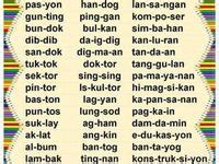 tagalog words that end with og